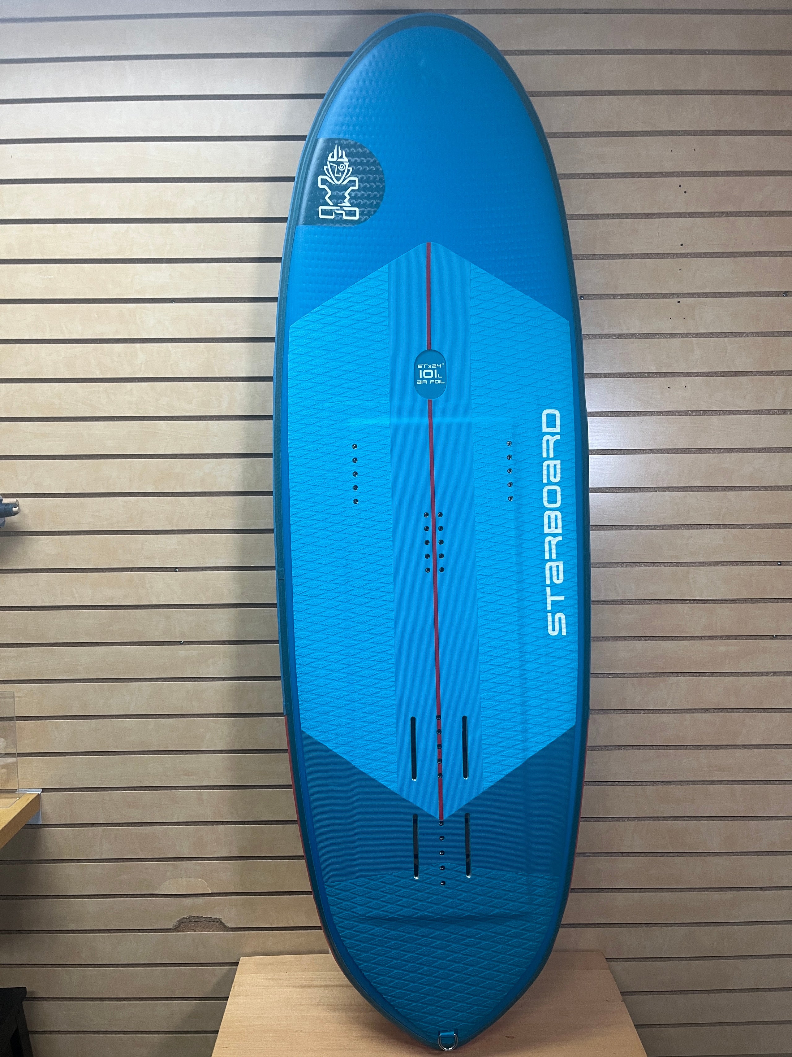 2025 Starboard  Airfoil Deluxe Lite 6'1 x 24 Demo