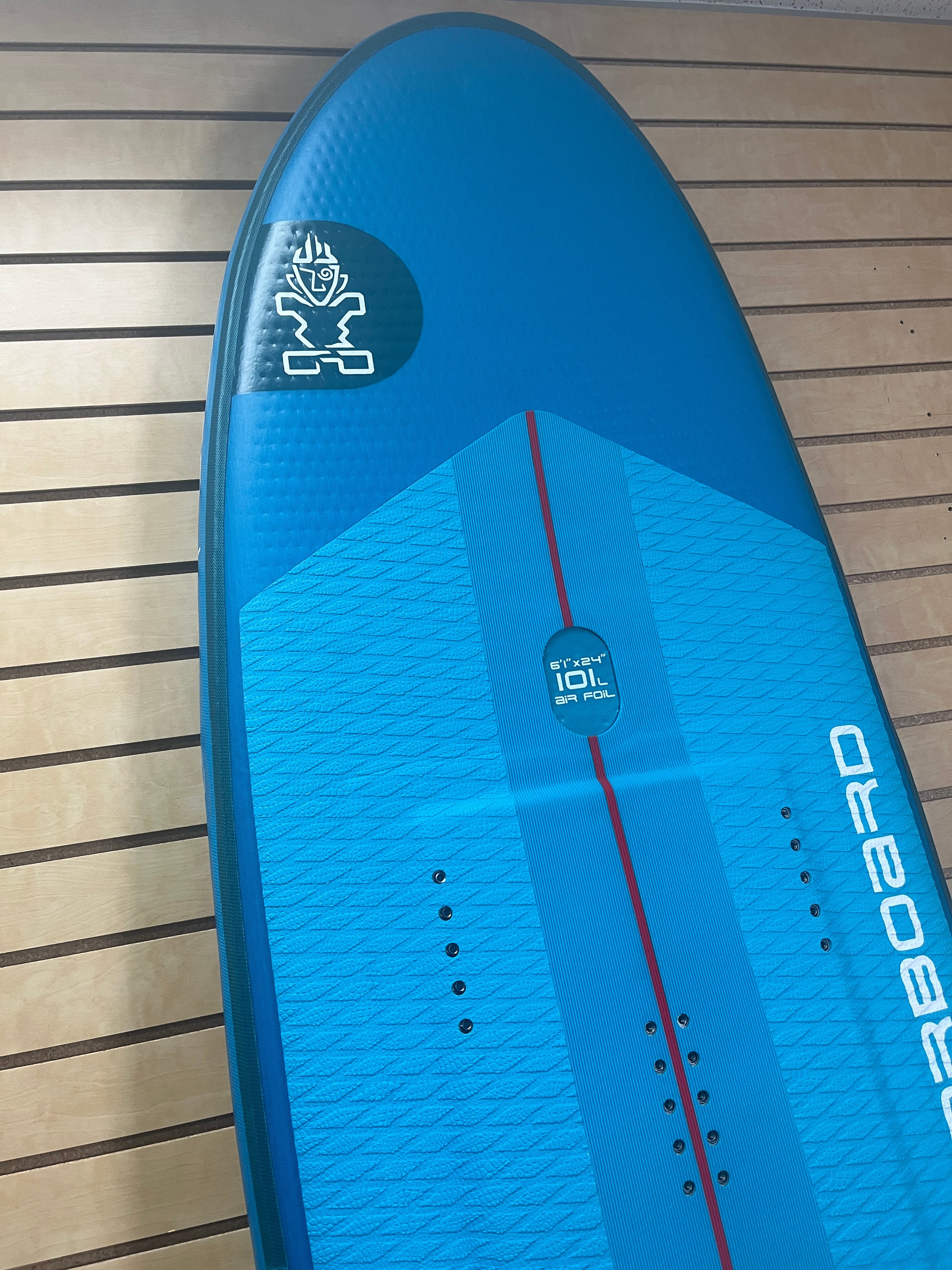 2025 Starboard  Airfoil Deluxe Lite 6'1 x 24 Demo