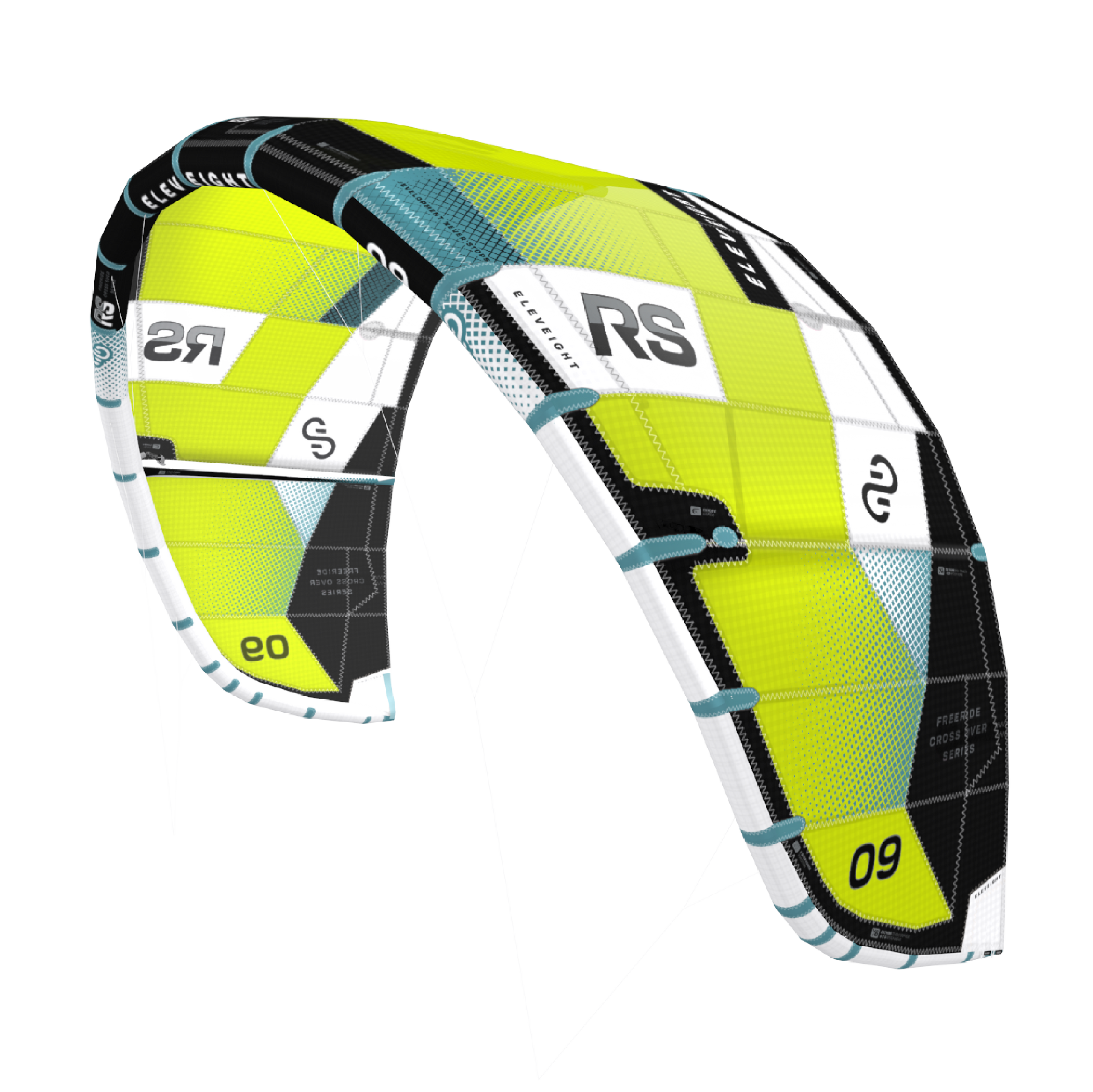 2026 Eleveight RS V9 Kiteboarding Kite