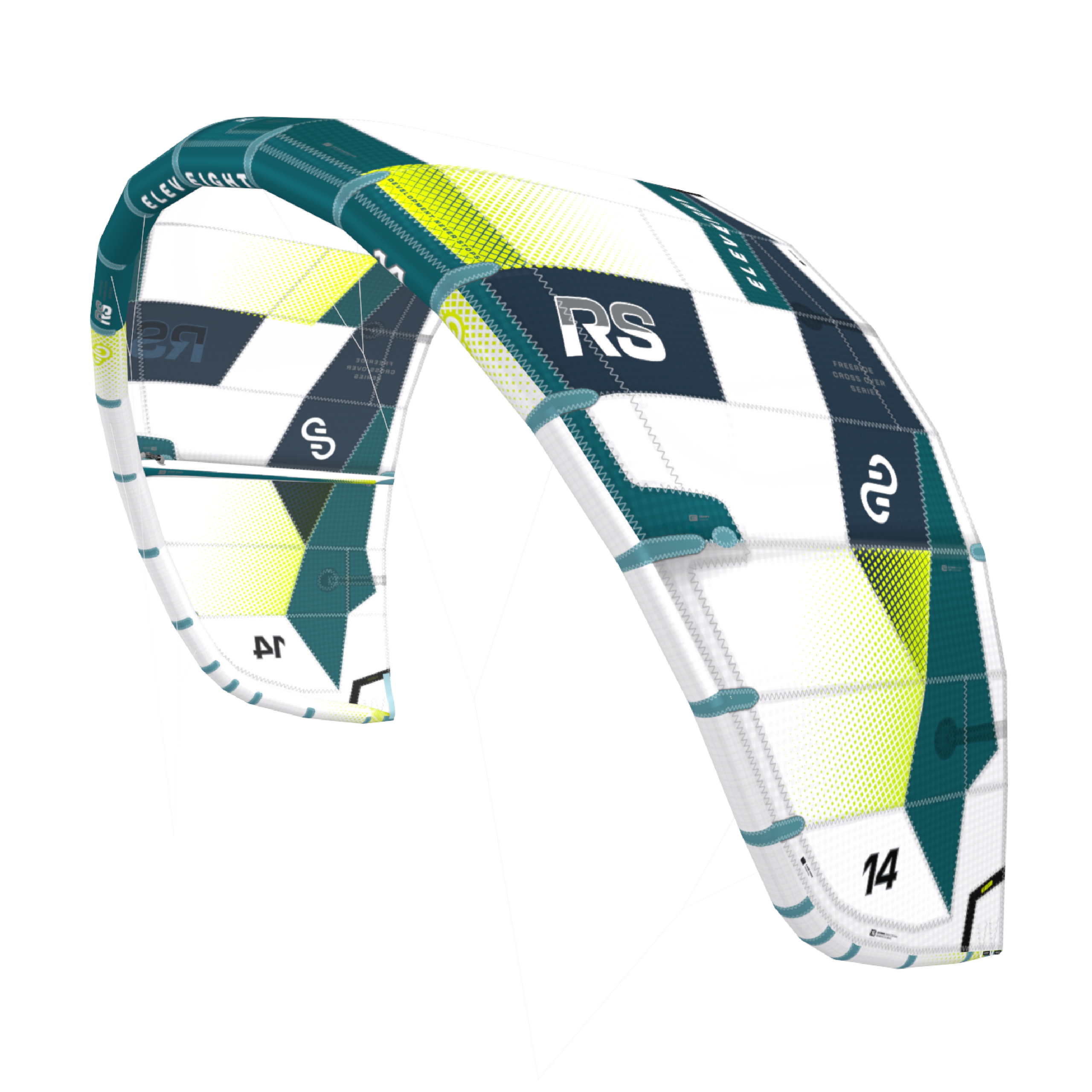 2026 Eleveight RS V9 Kiteboarding Kite