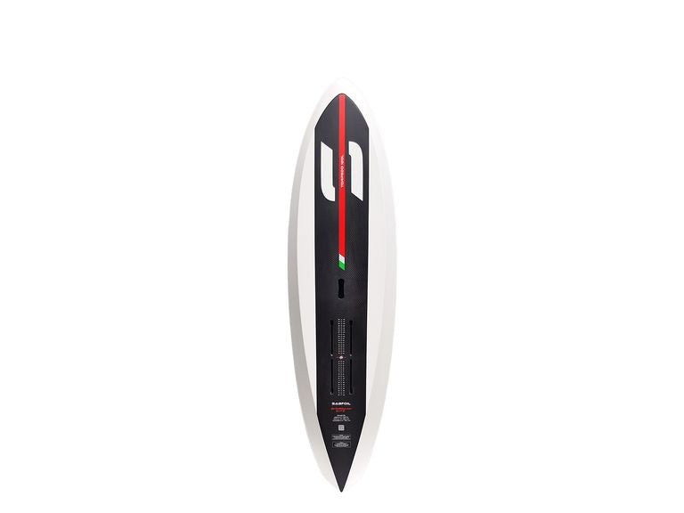 2025 SabFoil Torpedo Foilboard - White Edition