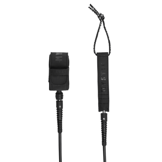 Mystic 9' Surf Leash - Black