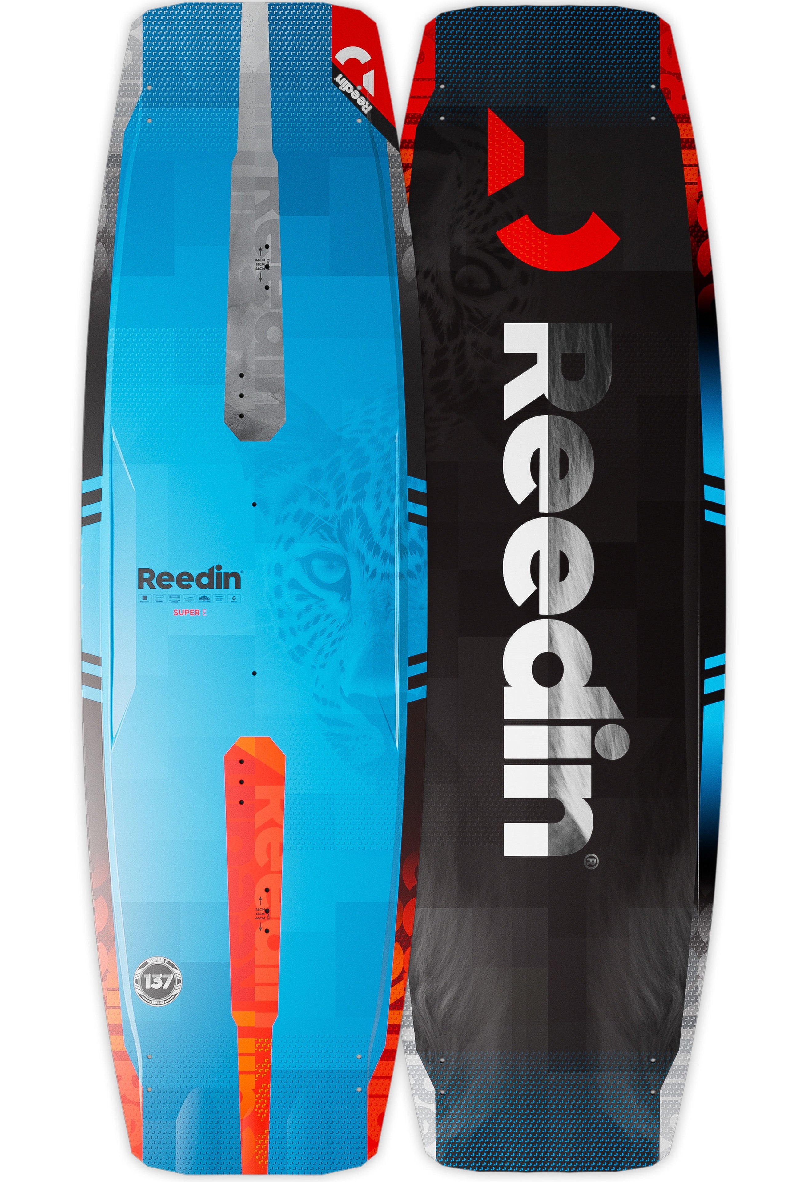 2025 Reedin SuperE Twintip Kiteboard
