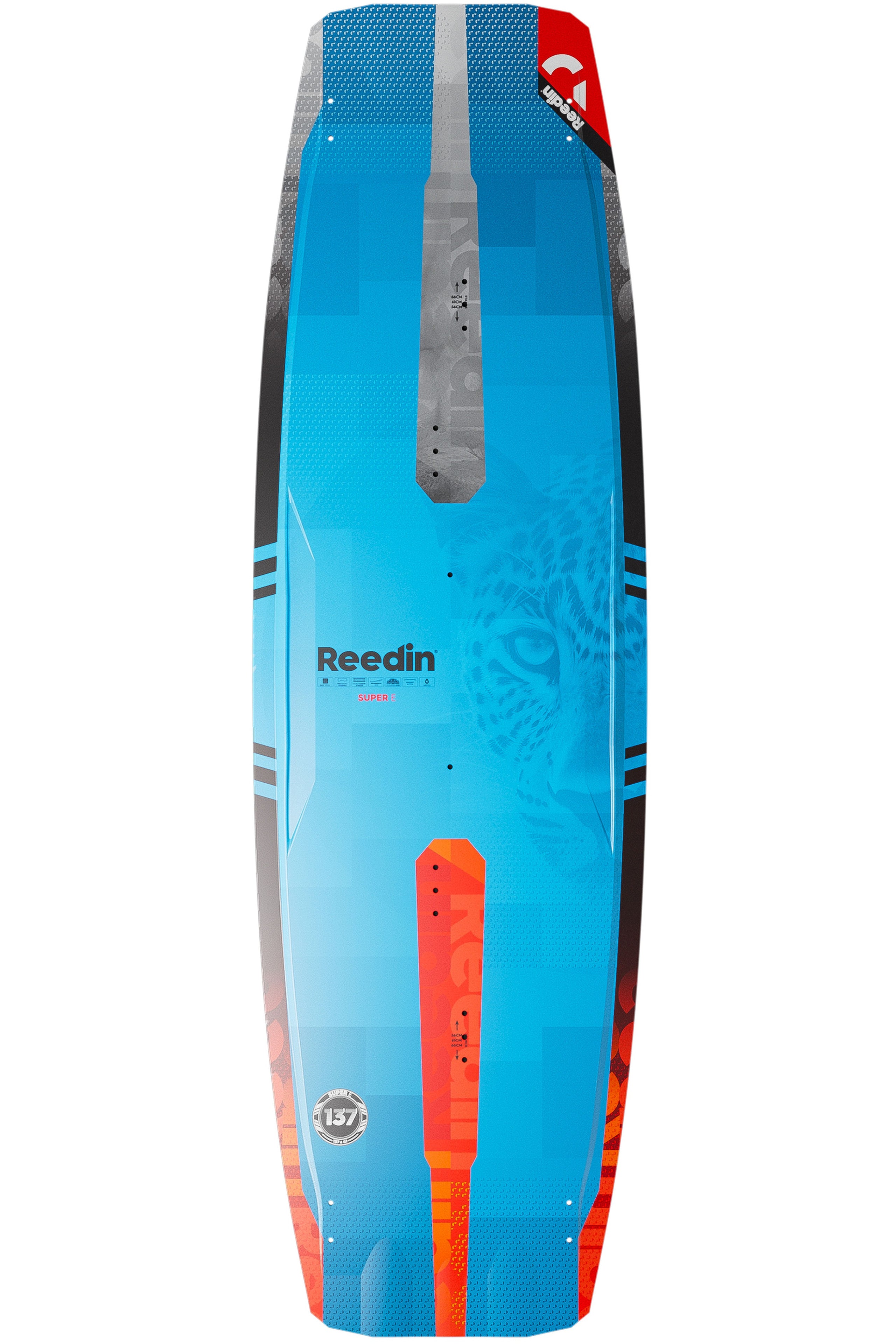 2025 Reedin SuperE Twintip Kiteboard