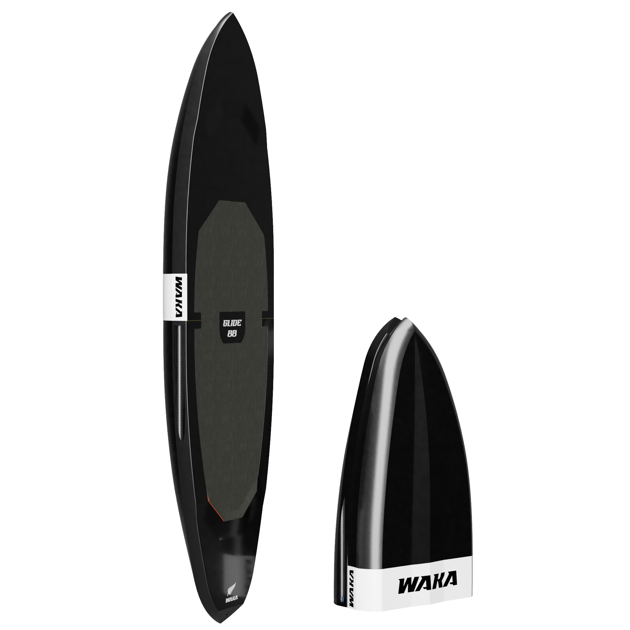 2025 WAKA Glide V1 Foilboard