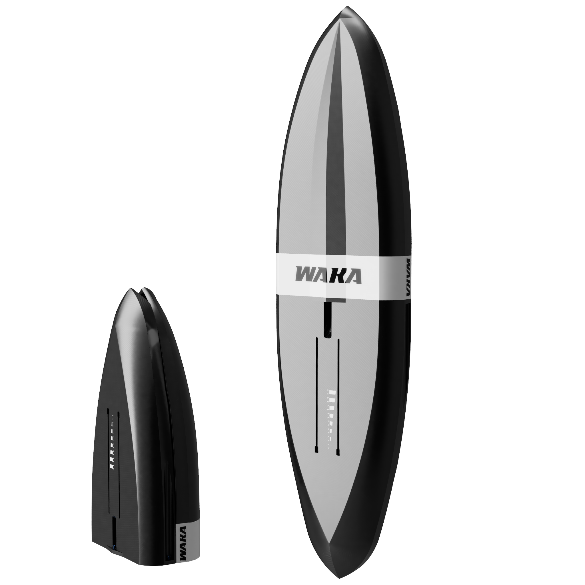 2025 WAKA Glide V1 Foilboard