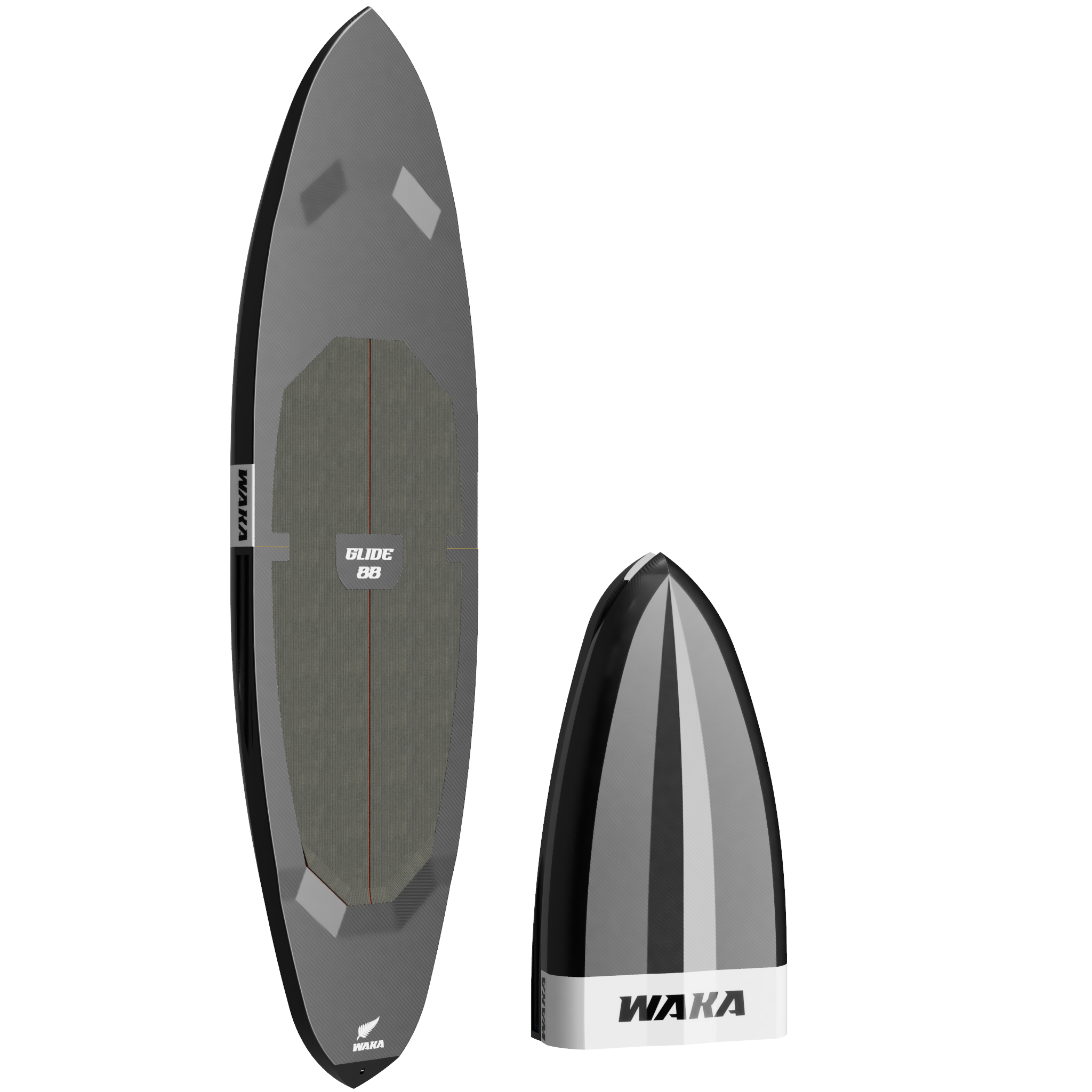 2025 WAKA Glide V1 Foilboard