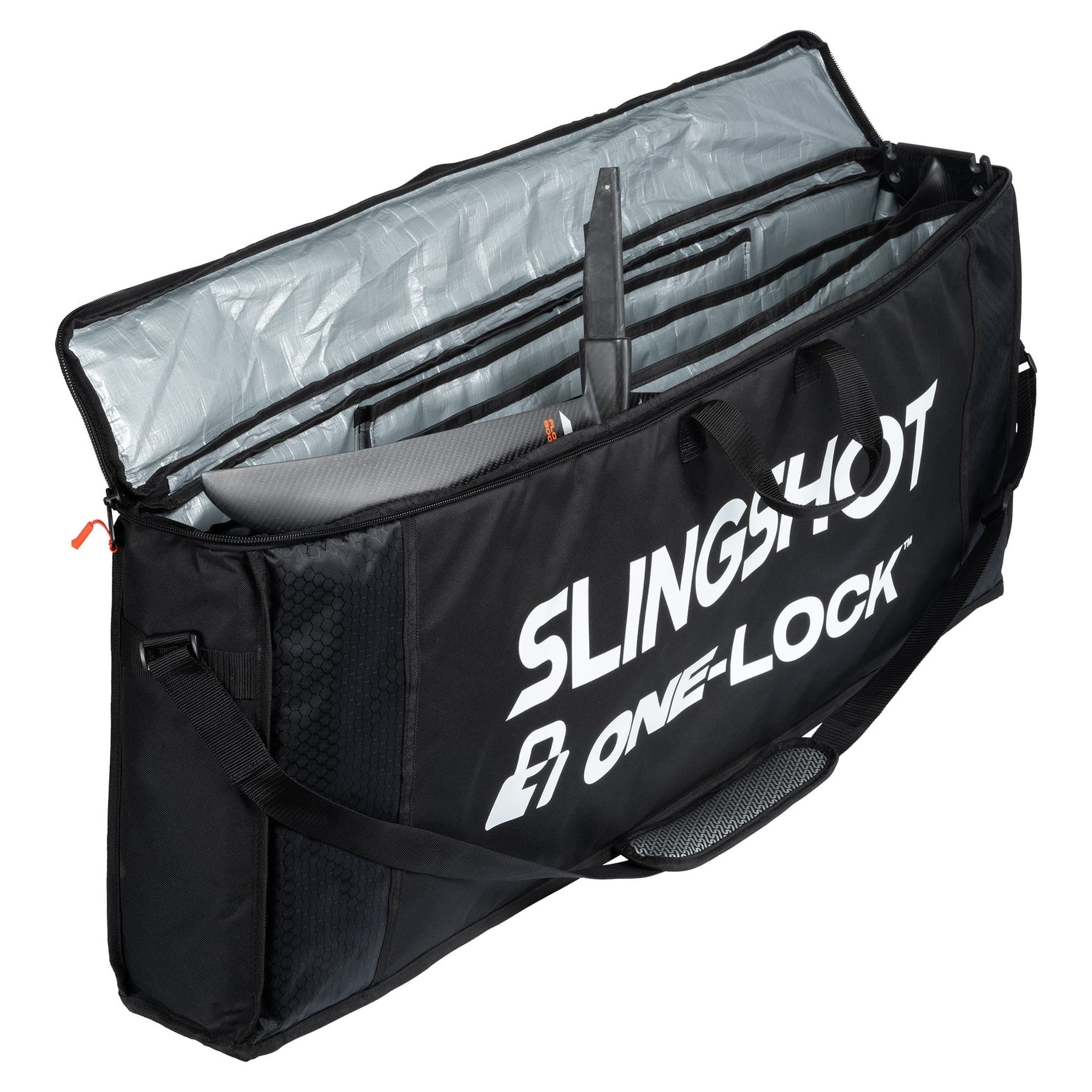 Slingshot One-Lock Foil Bag Carry Case