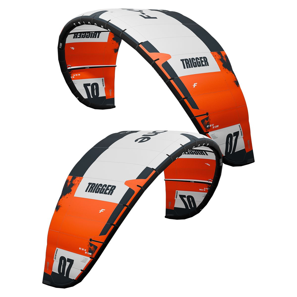 2025 F-One Trigger V2 TEC Kiteboarding Kite