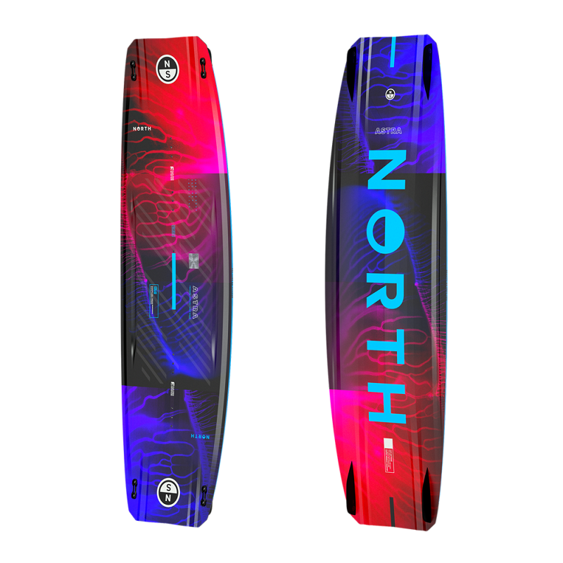 2026 North Astra Twintip Kiteboard