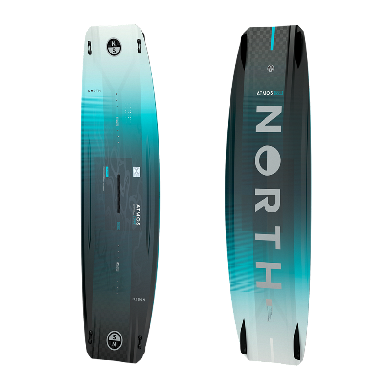 2026 North Atmos Pro Twintip Kiteboard