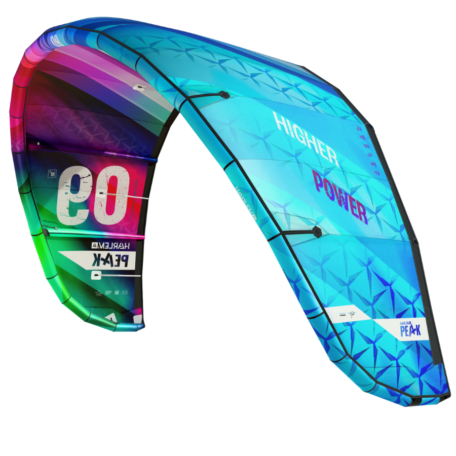 Harlem Peak Kiteboarding Kite