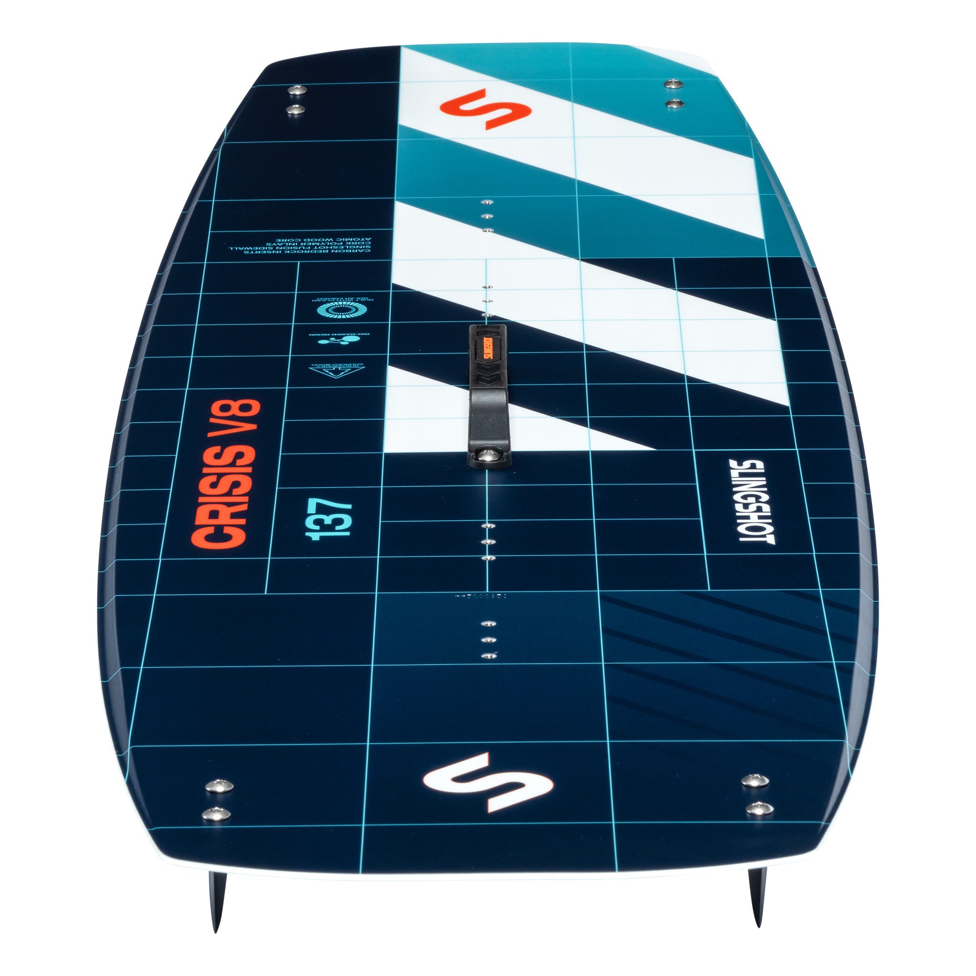 2026 Slingshot Crisis V8 Kiteboard