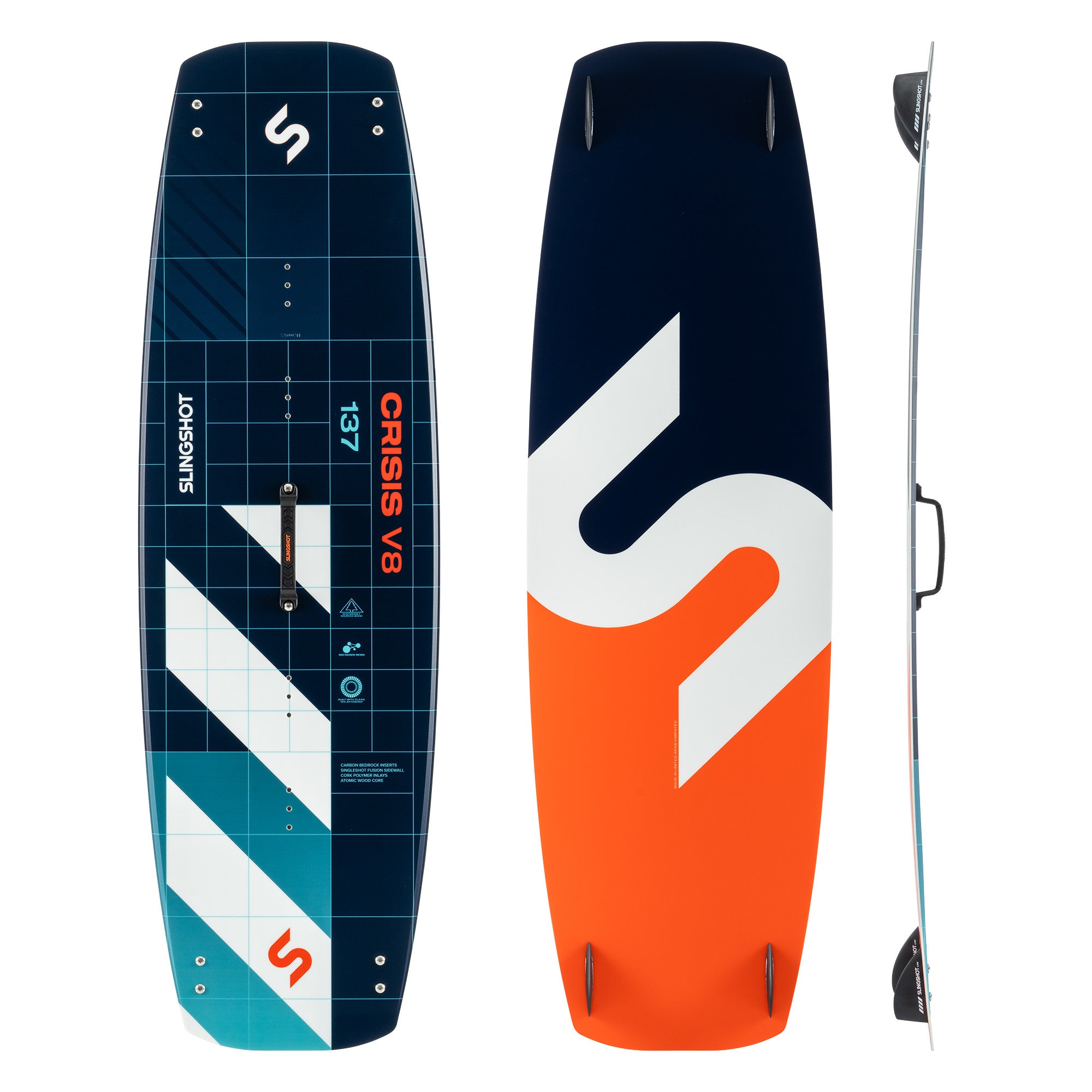 2026 Slingshot Crisis V8 Kiteboard