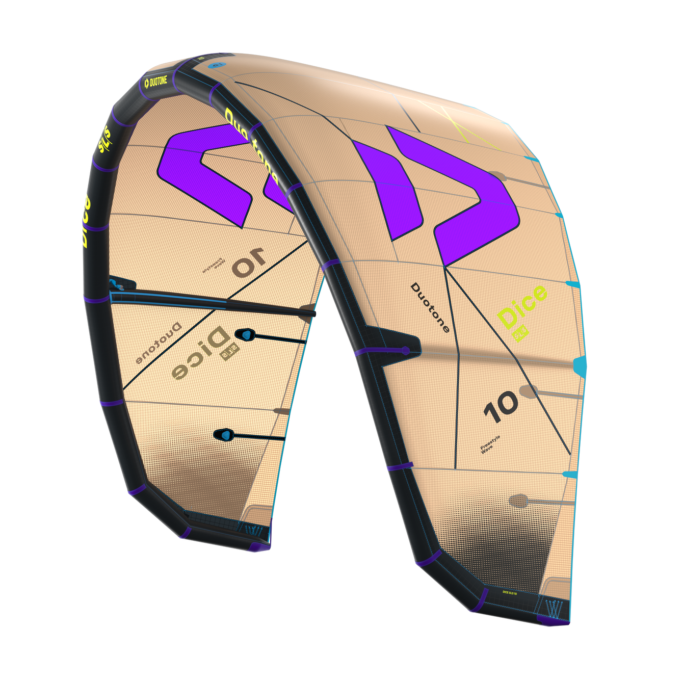 2026 Duotone Dice SLS Kiteboarding Kite