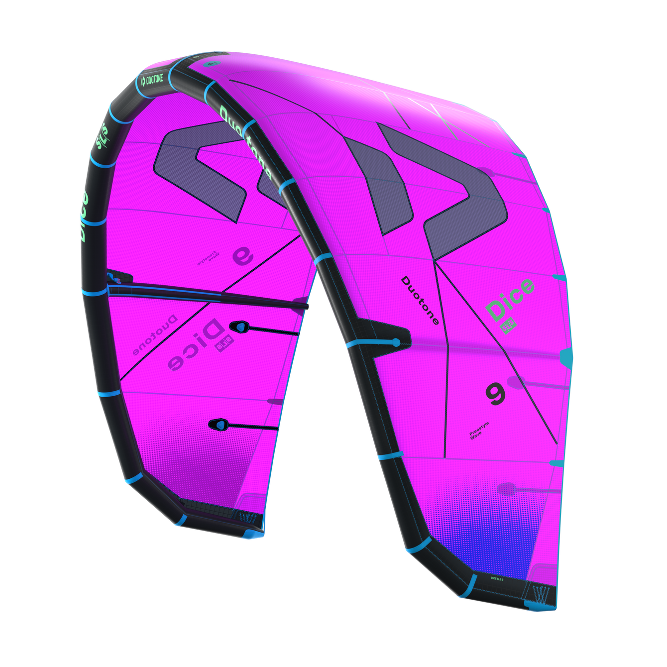 2026 Duotone Dice SLS Kiteboarding Kite