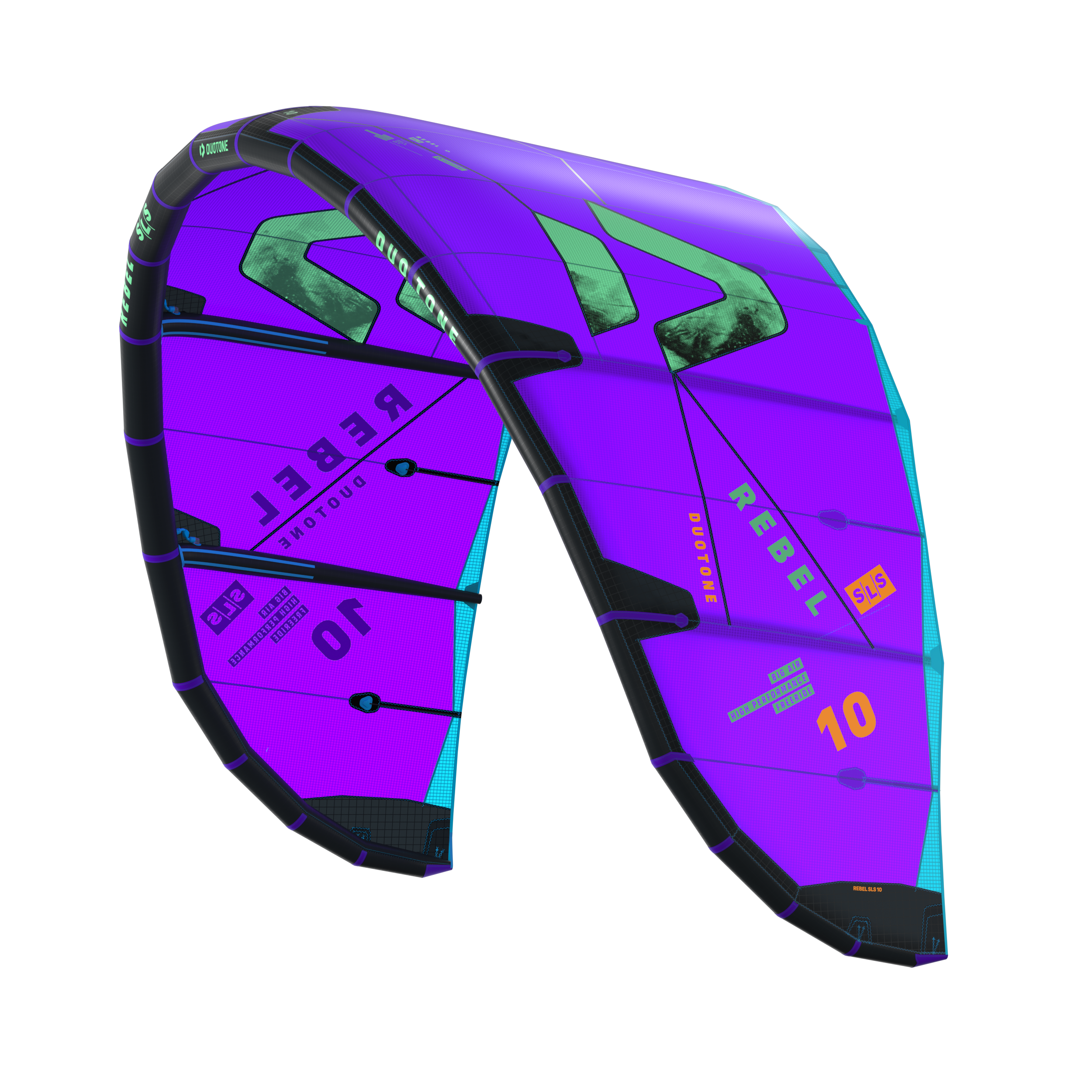 2026 Duotone Rebel SLS Kiteboarding Kite