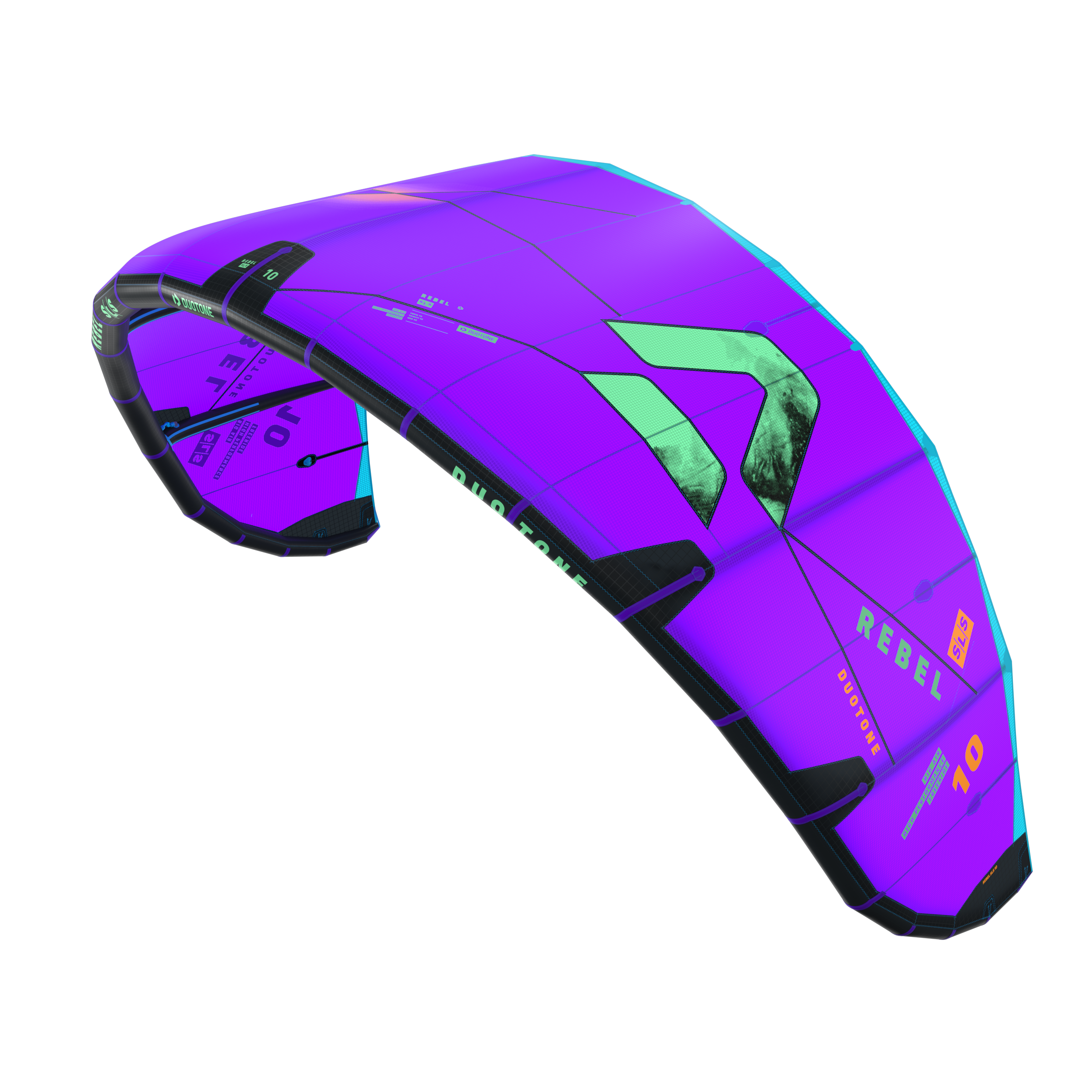2026 Duotone Rebel SLS Kiteboarding Kite
