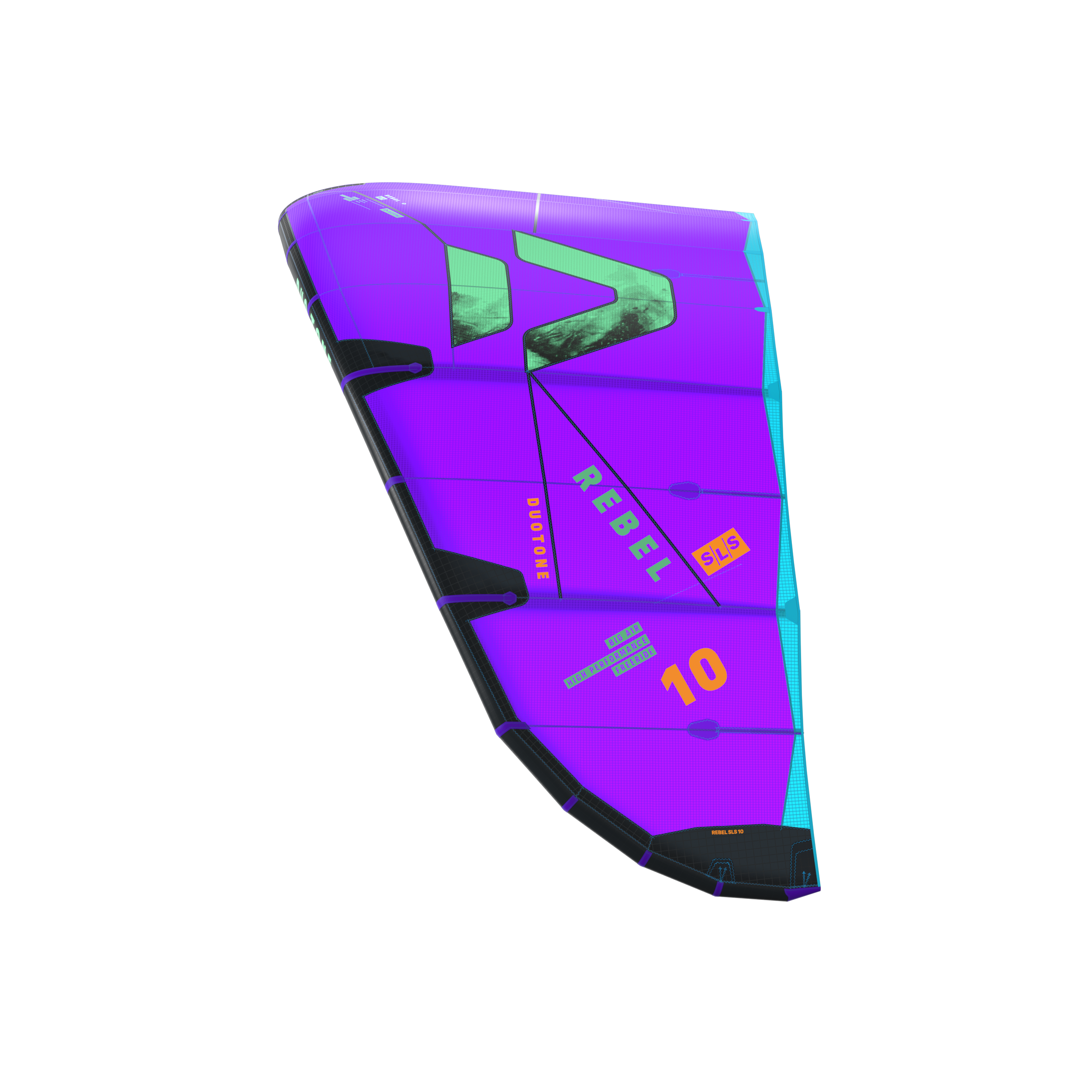 2026 Duotone Rebel SLS Kiteboarding Kite