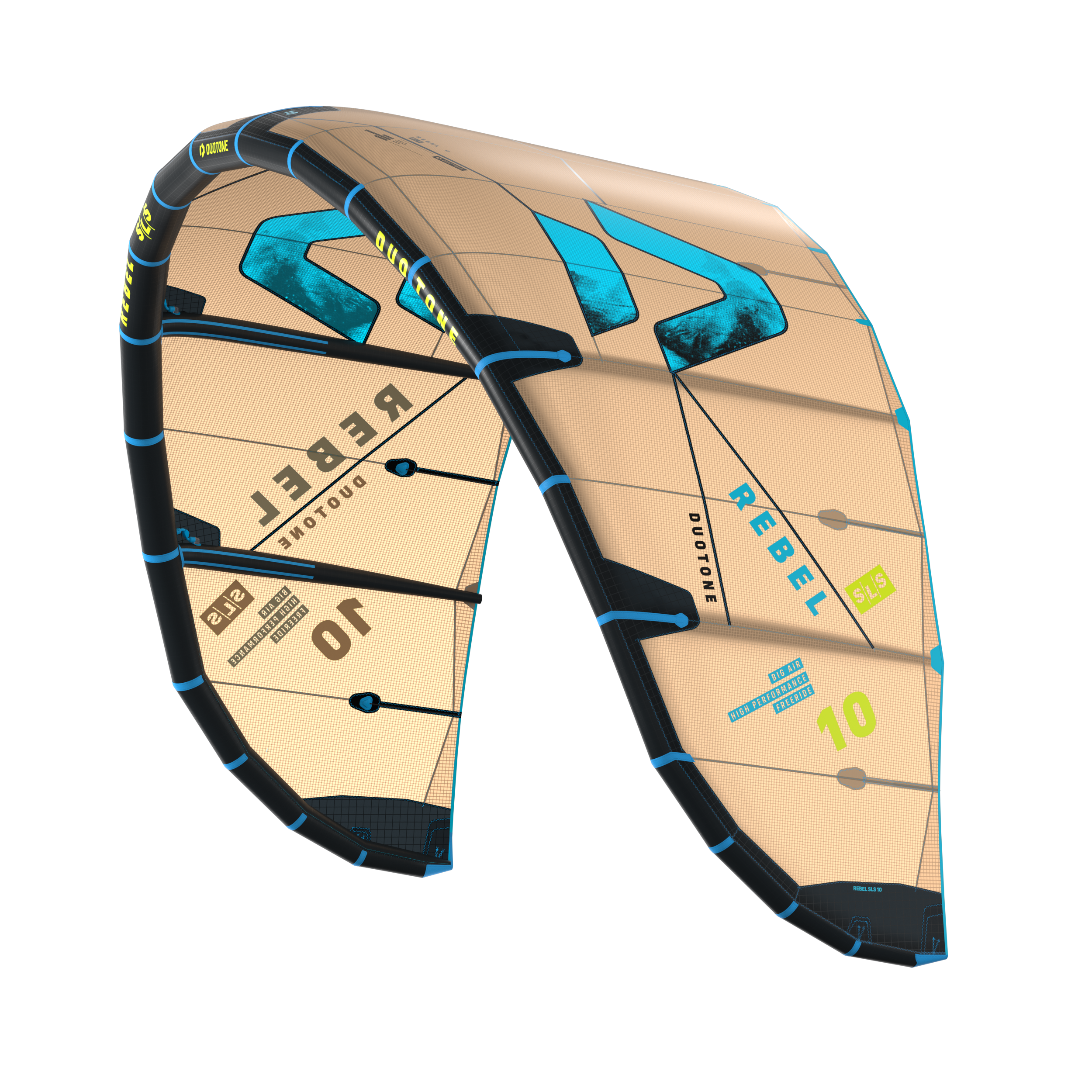 2026 Duotone Rebel SLS Kiteboarding Kite