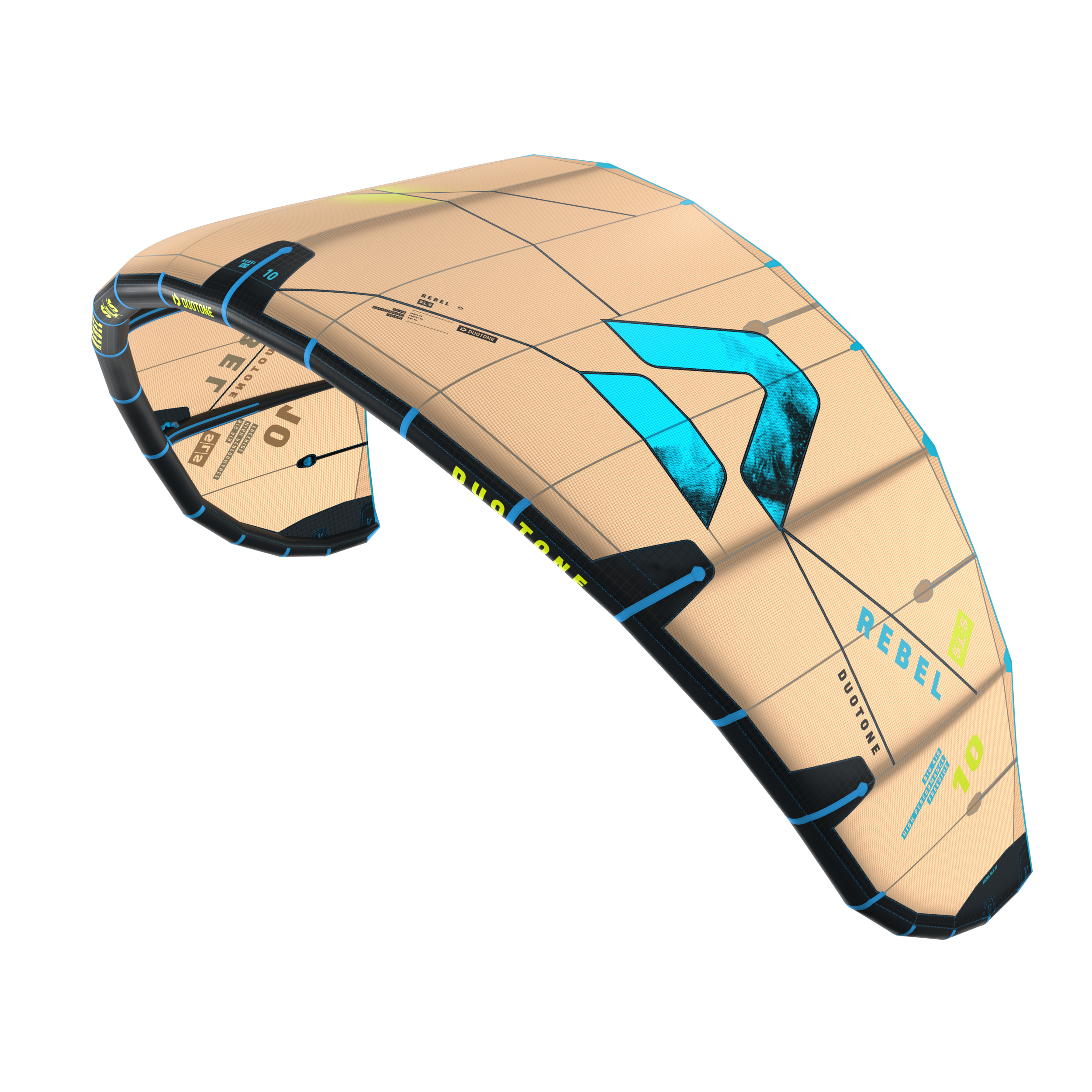 2026 Duotone Rebel SLS Kiteboarding Kite