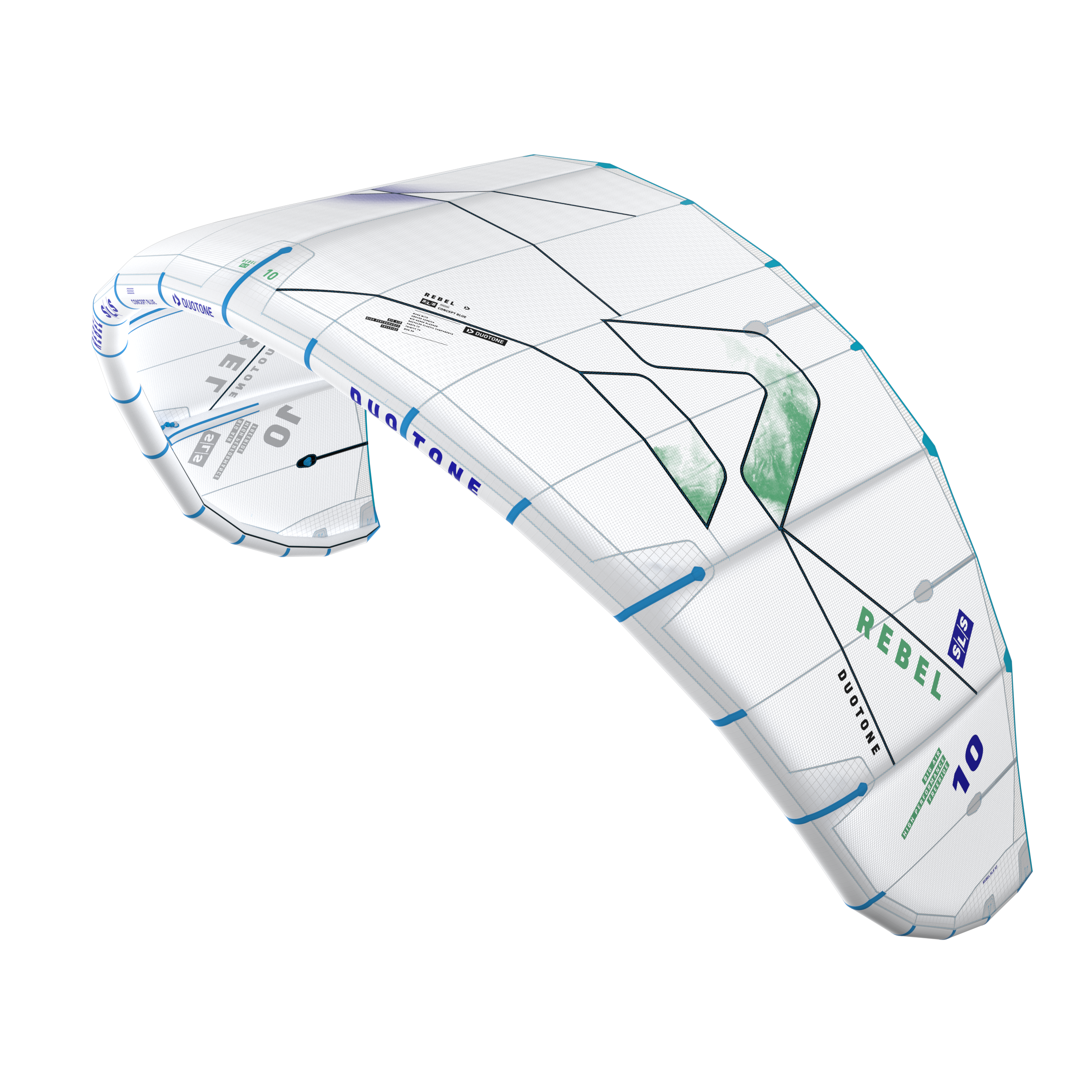 2026 Duotone Rebel SLS Kiteboarding Kite