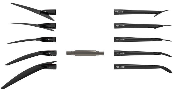 2026 Axis Ti Link Titanium Fuselage