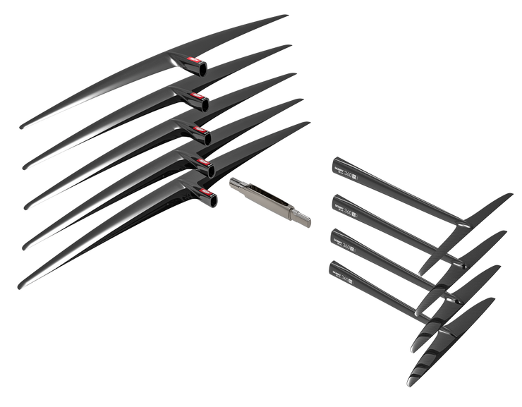 2026 Axis Ti Link Titanium Fuselage