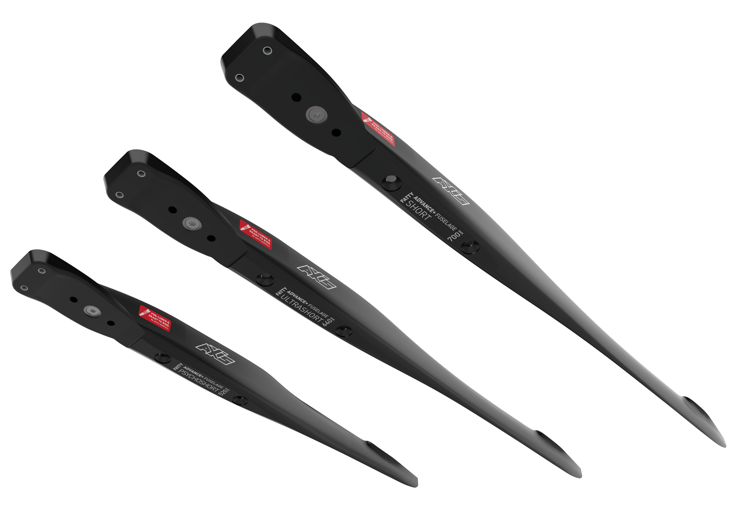 2026 Axis Black Advance + Fatty Fuselage