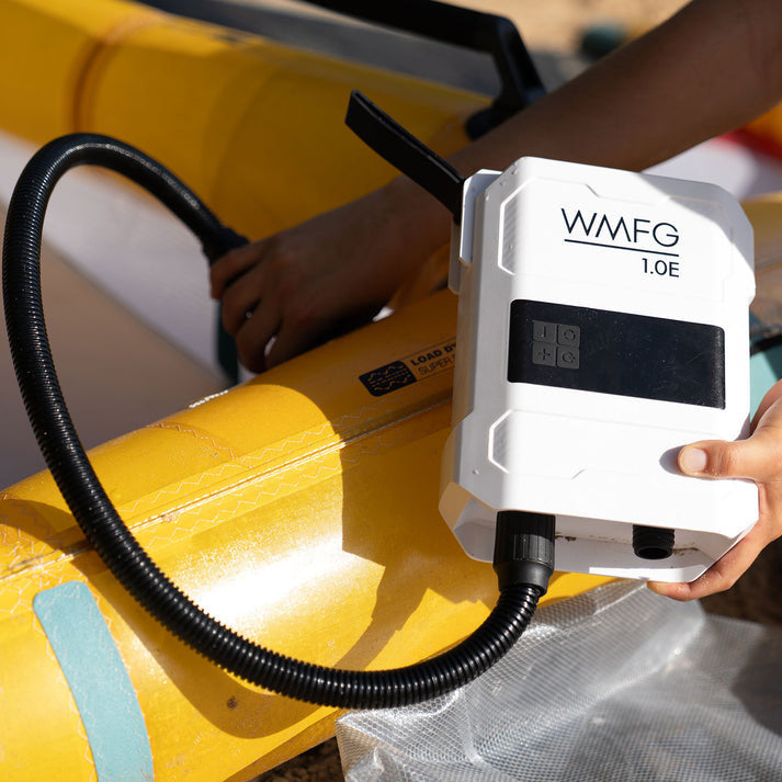 WMFG 1.0E Electric Kite/Wing/SUP Pump