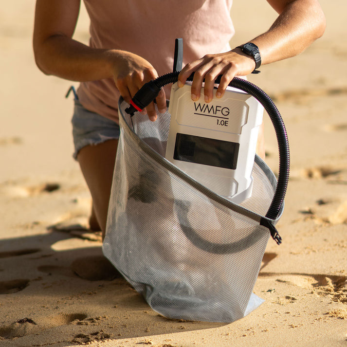 WMFG 1.0E Electric Kite/Wing/SUP Pump