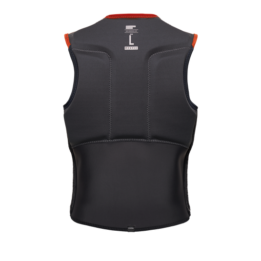 2023 Mystic Block FZ Impact Vest - Red