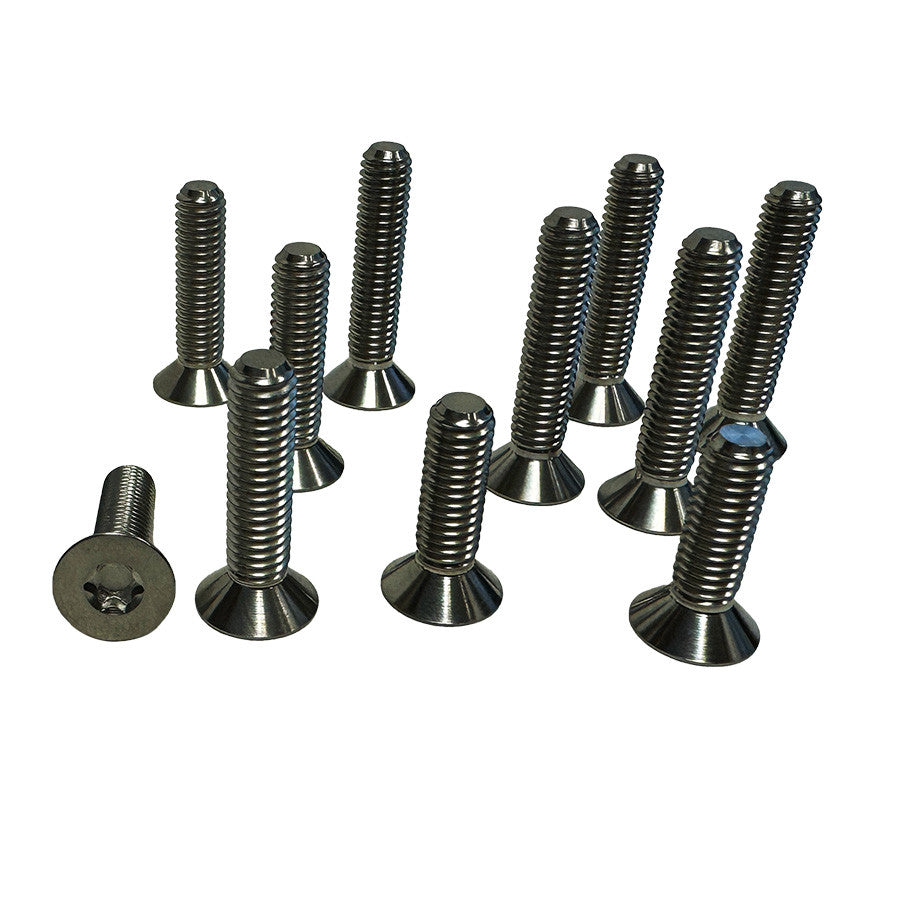 Foilite M6 Titanium Hydrofoil Torx Head Screw