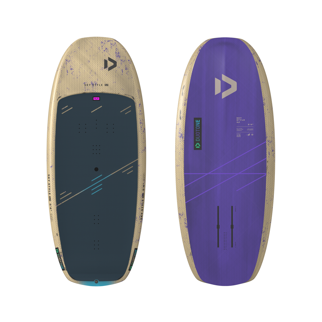 2026 Duotone Sky Style SLS Wing Foilboard