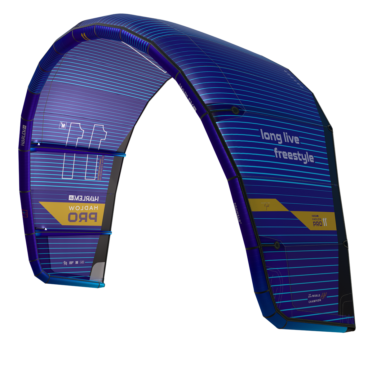 2026 Harlem Hadlow Pro Kiteboarding Kite