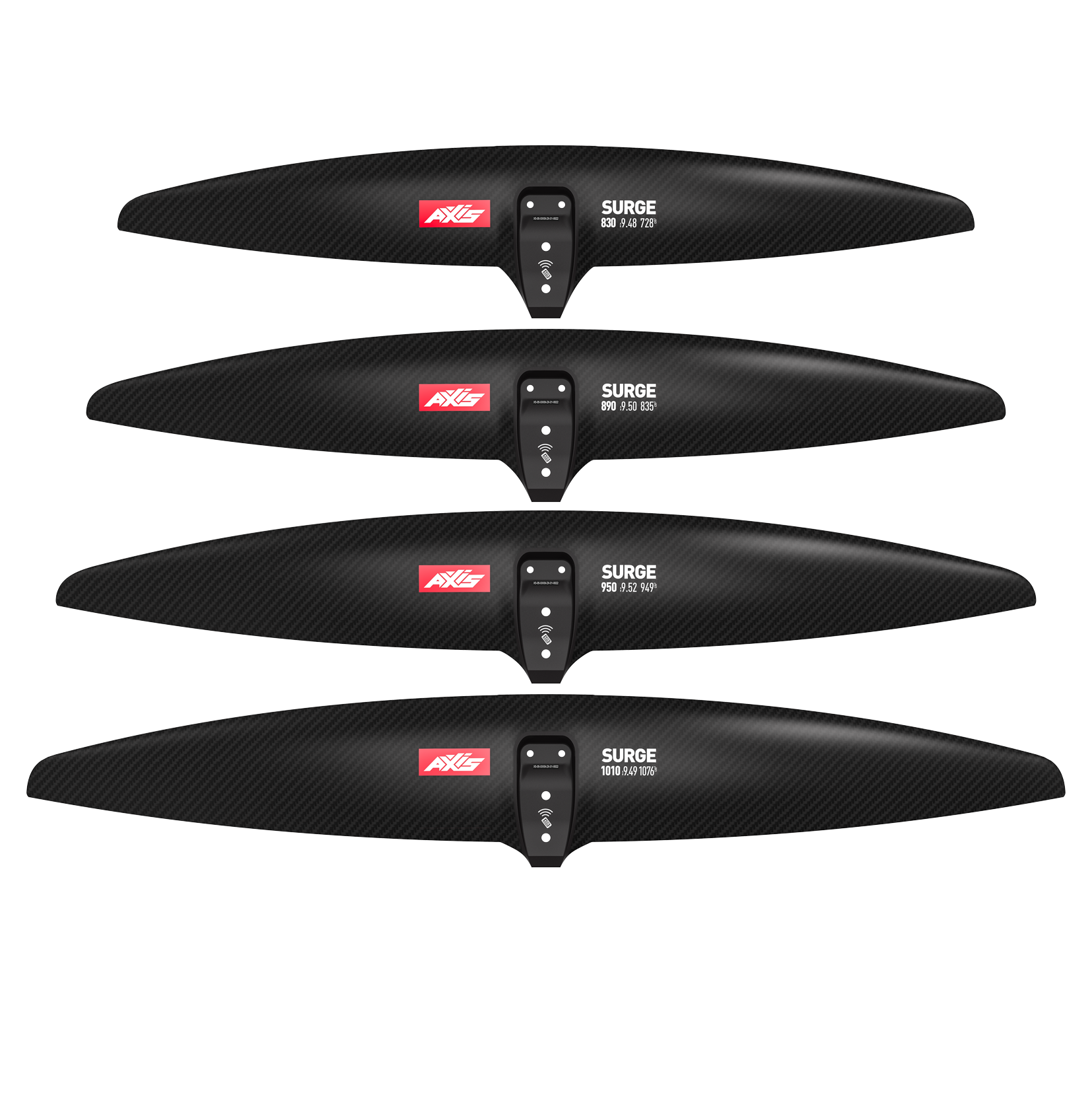 2026 Axis SURGE UHM Carbon Front Wing