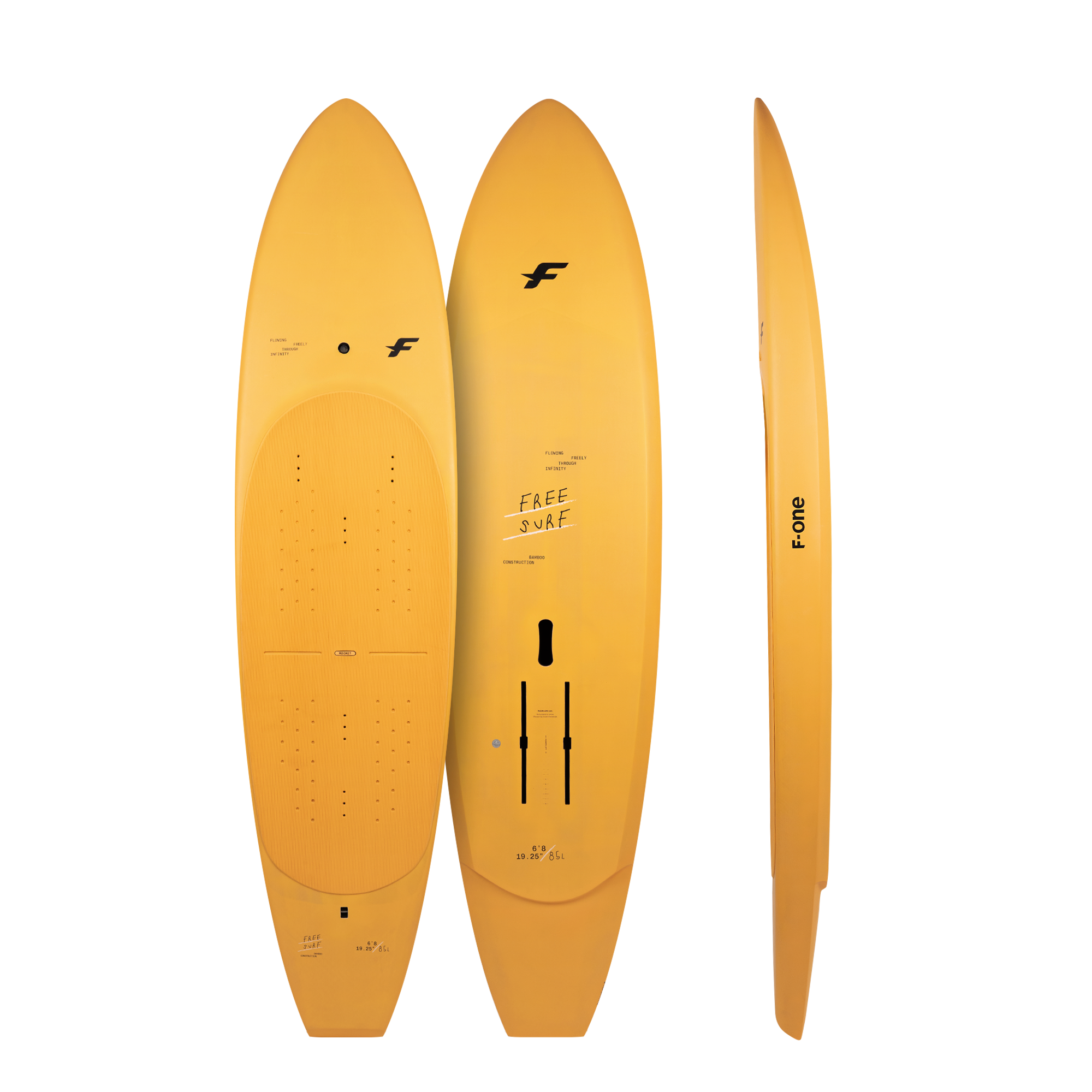 2026 F-One Rocket Free Surf Foilboard