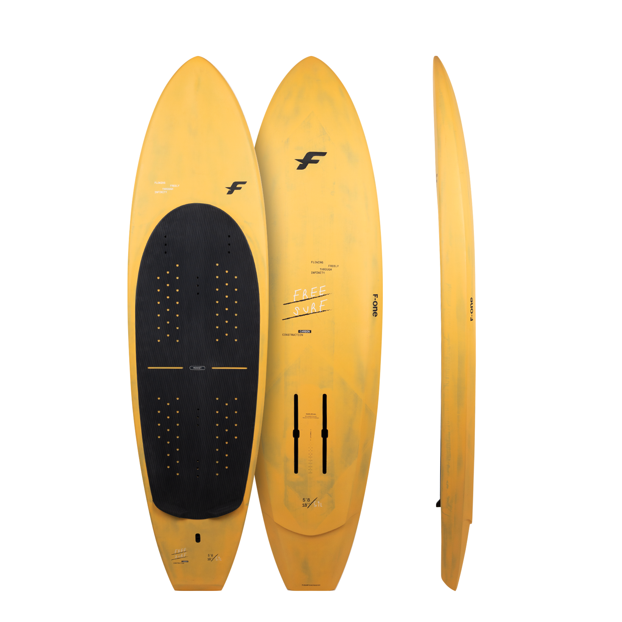 2026 F-One Rocket Free Surf Foilboard