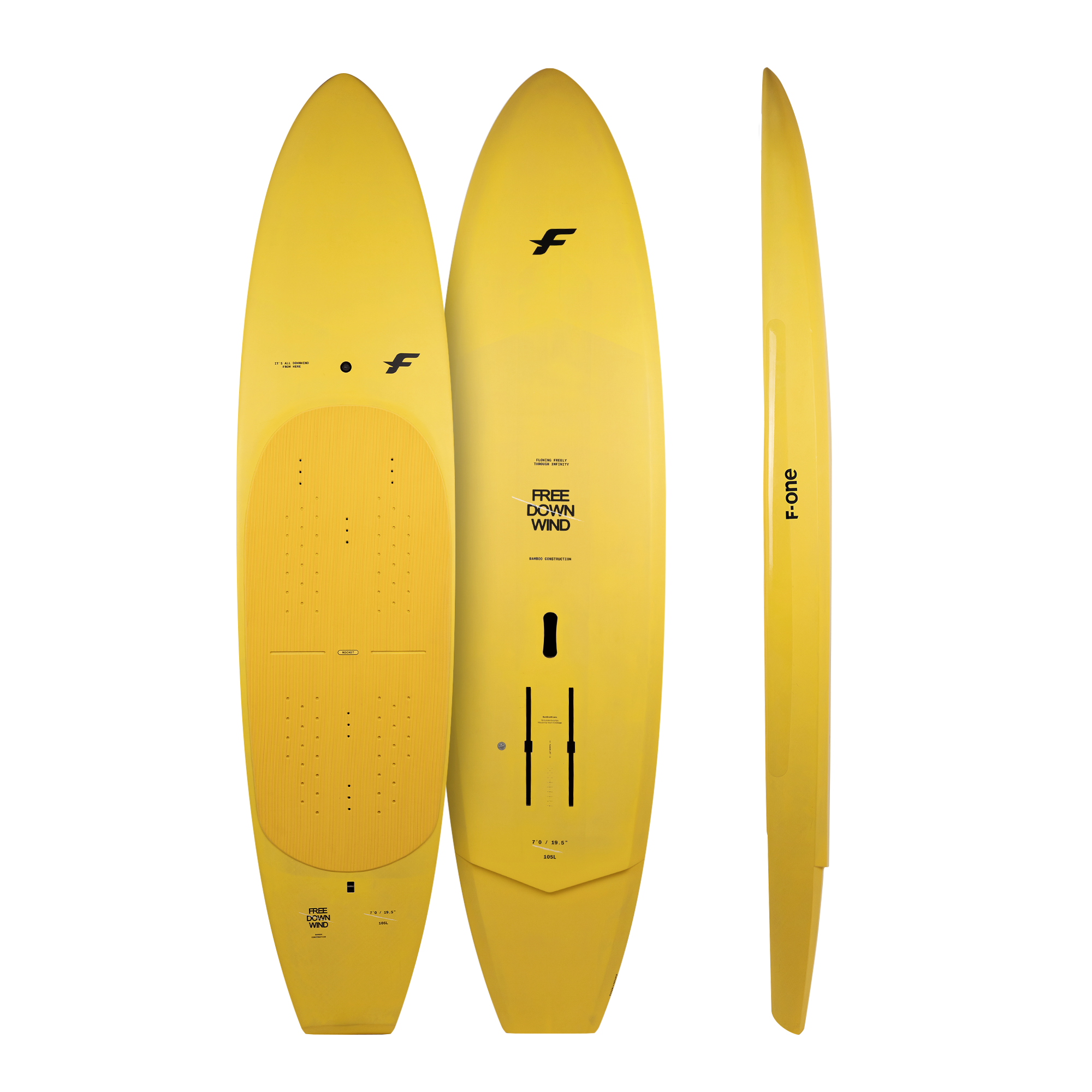 2026 F-One Rocket Free Downwind Foilboard