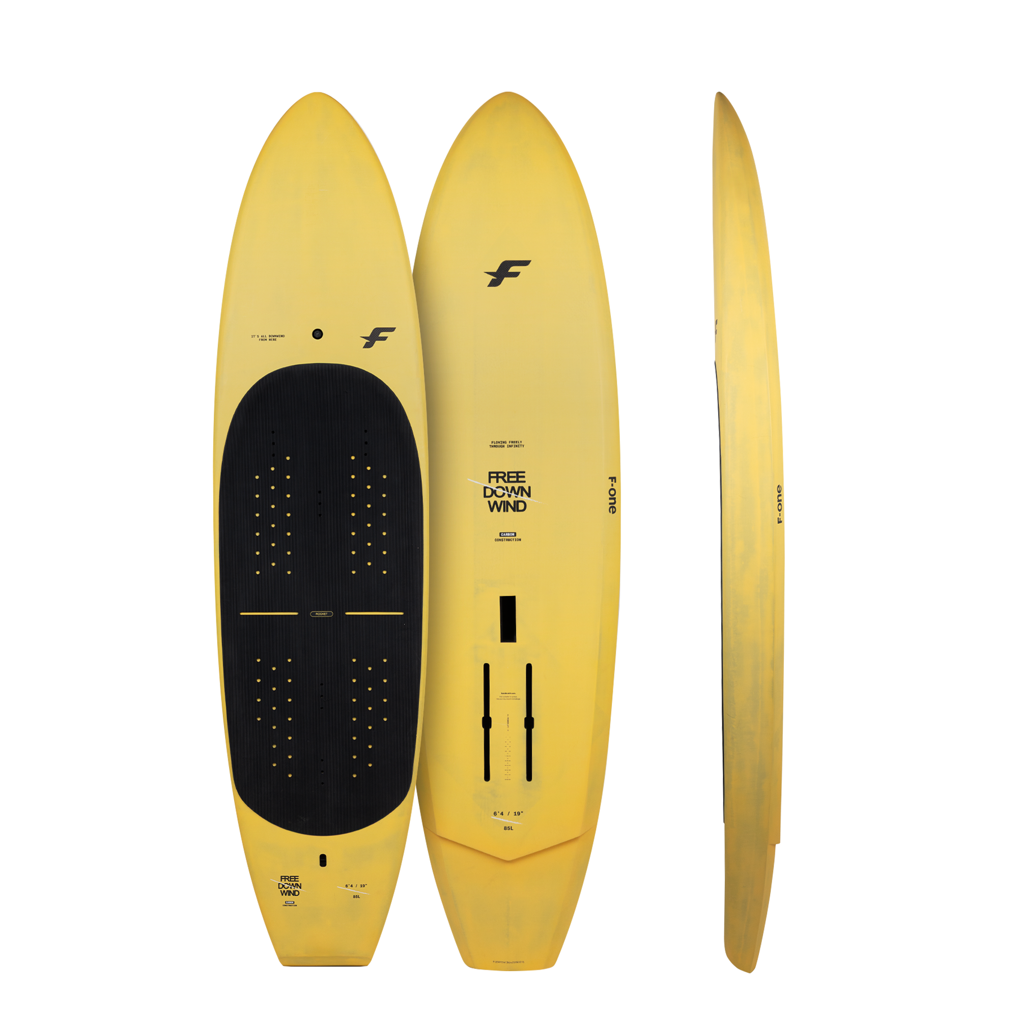 2026 F-One Rocket Free Downwind Foilboard