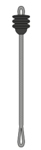 F-One Frigate Pocket Wing Connector 17cm A