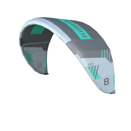 2026 Flysurfer HELI Kiteboarding Kite