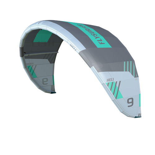 2026 Flysurfer HELI Kiteboarding Kite
