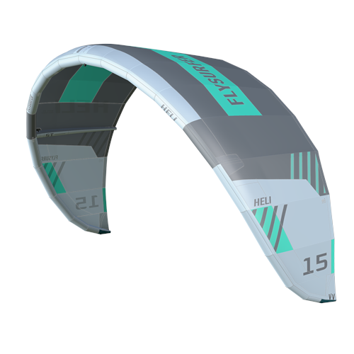 2026 Flysurfer HELI Kiteboarding Kite