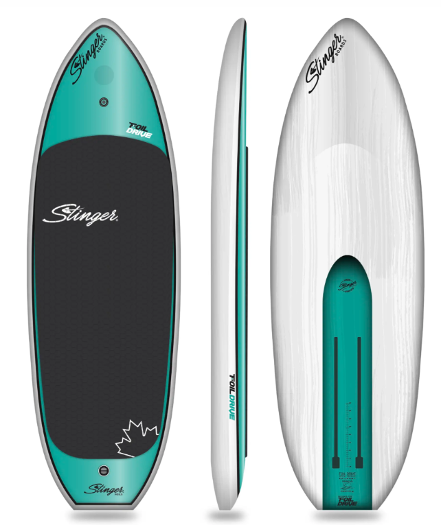 Stinger Foil Drive Trench Series Board