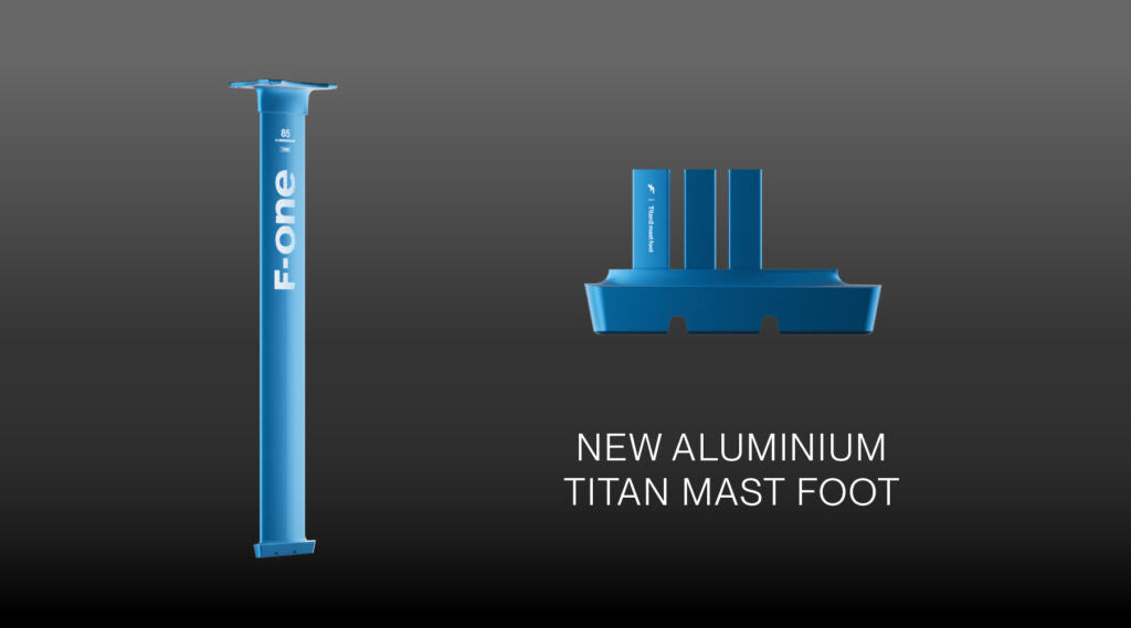 2026 F-One Aluminum Mast Pack TITAN 2