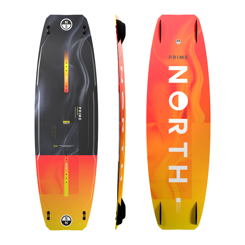 2026 North Prime Twintip Kiteboard