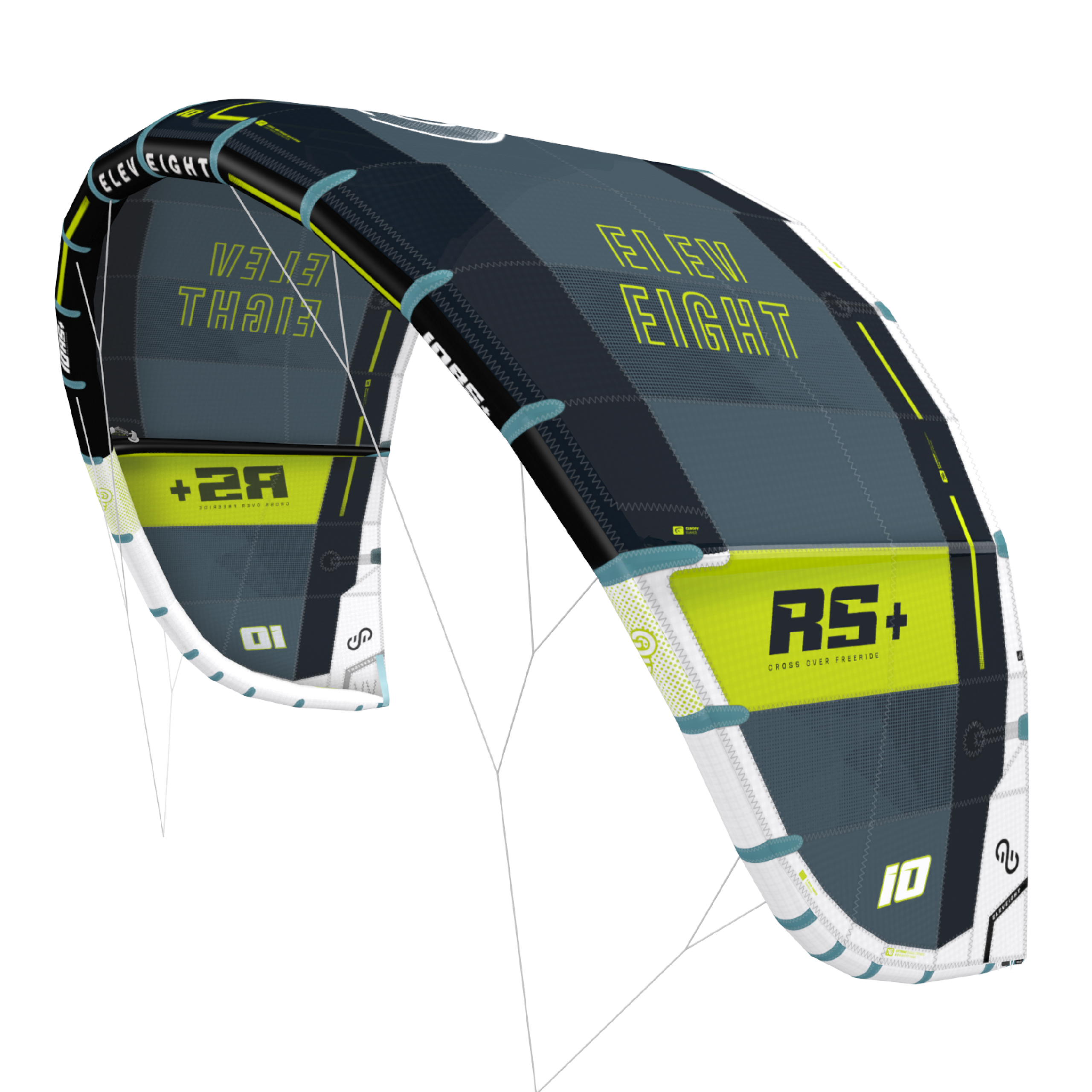 2027 Eleveight RS+ V4 Kiteboarding Kite