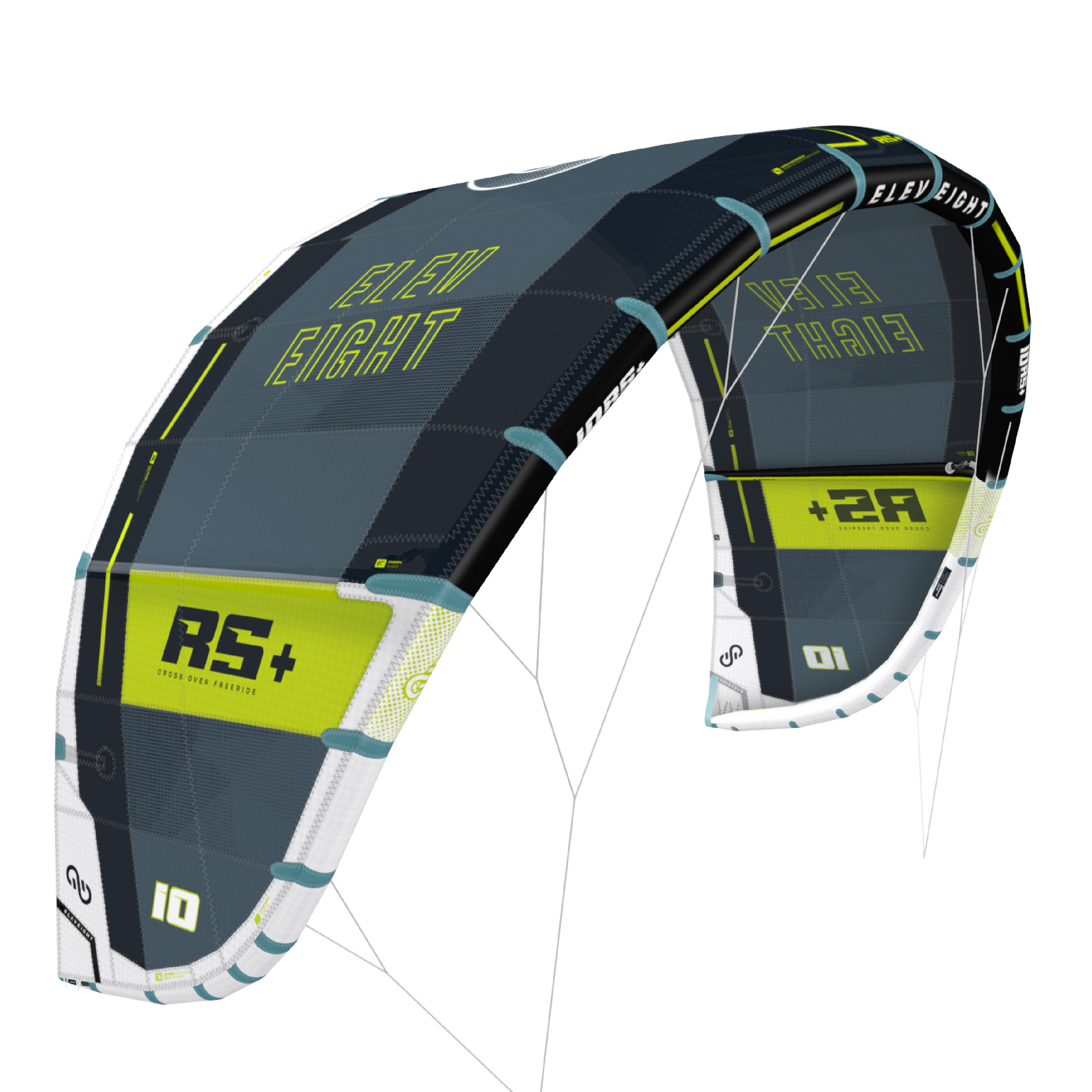 2027 Eleveight RS+ V4 Kiteboarding Kite