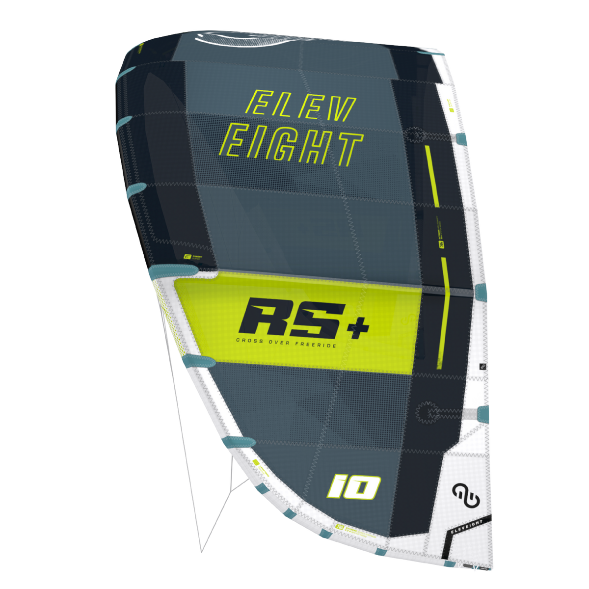 2027 Eleveight RS+ V4 Kiteboarding Kite